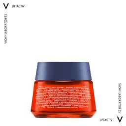 Нічний антивіковий крем Vichy Liftactiv В3 для корекції пігментних плям з ретинолом 50 мл - мініатюра 5
