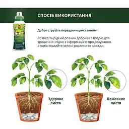 Рідке добриво для зелених рослин COMPO 0.5 л - мініатюра 5