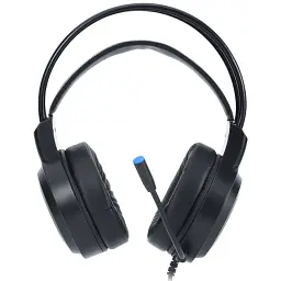 Ігрова гарнітура XTRIKE ME , USB7.1, статичне RGB, кабель 2м, чорна (GH-516) - мініатюра 3