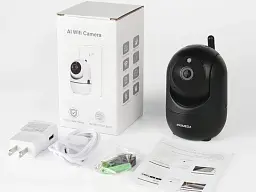 Поворотна Wi-Fi камера Inqmega 1080P PTZ для дому та вулиці - мініатюра 2