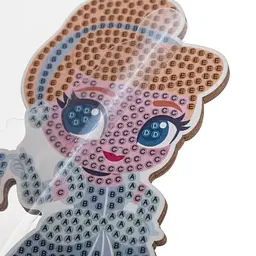 Набір для творчості "Попелюшка" Crystal Art CAFGR-DNY004 на підставці - мініатюра 6