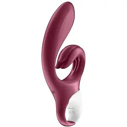 Вібратор-кролик Satisfyer Love Me Red Red - мініатюра 6