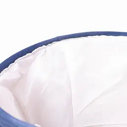 Кошик для іграшок Yiwu тканинний складаний HP-41-15BL 47 см синій 45 л - мініатюра 2