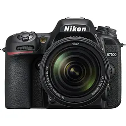Дзеркальний фотоапарат Nikon D7500 + AF-S DX Nikkor 18-140mm f/3.5-5.6G ED VR Kit (VBA510K002) [83544]