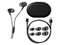 Навушники з мікрофоном HyperX Cloud Earbuds III S Black (BN7S1AA) - мініатюра 4