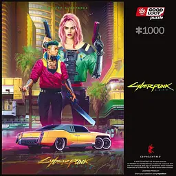 Пазл GoodLoot Cyberpunk 2077 Kitsch Style 1000 ел. - мініатюра 5