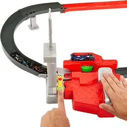 Набір Траса для перегонів Формули 1 Hot Wheels (JDY15) - мініатюра 4