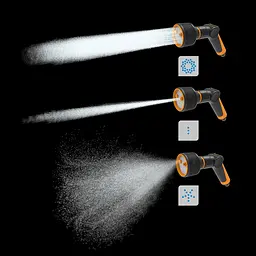Пістолет-розпилювач 3 функції Fiskars (1052183) - мініатюра 4