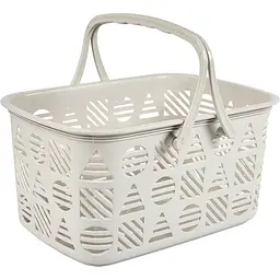 Кошик Stars Plast бежевий 9 л (94263/беж)