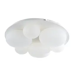 Люстра Brille молекула стельова LED 72W WW+NW+CW WH (BR-922C/1)
