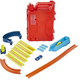 Трек Hot Wheels Track Builder Unlimited Турботрюки (HDX78) - мініатюра 4