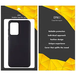Чохол TPU Epik Black для Motorola Moto G24 / G04 / E14 Чорний - мініатюра 3
