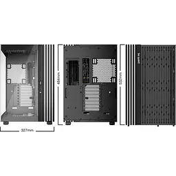 Корпус be quiet! Light Base 900 DX Black (BGW69) [134564] - мініатюра 6