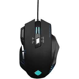 USB миша GamePro GM247 Storm LED Black (GM247) UA - мініатюра 2