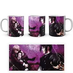 Кухоль GeekLand Black Butler Темний дворецкий BLCKB 11 330 мл білий - мініатюра 4