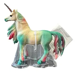 Фігурка єдинорога зеленого Dino Toys, 31,5×22×10,5 см