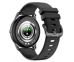 Смарт-годинник Hoco Y10 з дисплеєм AMOLED сірі (6931474789822) - мініатюра 4