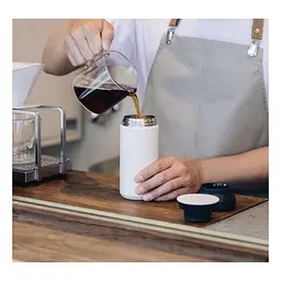 Термокухоль Kinto Travel Tumbler 350 мл білий (43822) - мініатюра 5