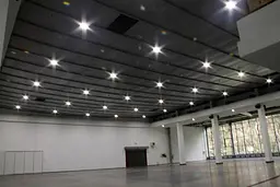 Світильник стельовий Brille LED-221/7W 64 pcs WW накладний світлодіодний (32-065) - мініатюра 3