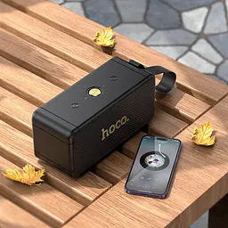 Портативна акустика Hoco HT1 Max Marquis Sports Black [150595] - мініатюра 5