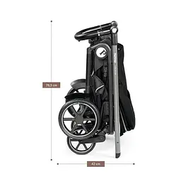 Коляска Peg-Perego Veloce Sand, 2в1, бежевий (PACK-VEL2100000008) - мініатюра 14