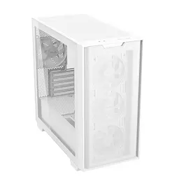 Корпус ASUS A21 Plus White Tempered Glass ARGB (90DC00H3-B19010) Без БП - мініатюра 9