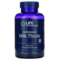 Розторопша, Milk Thistle, 120 капсул Life Extension vit0001673