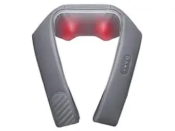 Масажер NAIPO oCuddle Plus Shiatsu Rechargeable Massager для плечей та шиї з вібрацією та додатковою функцією масажу Шиатцу;