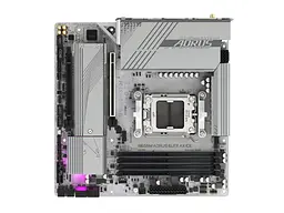 Материнська плата Gigabyte B650M AORUS ELITE AX ICE - мініатюра 5