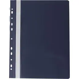 Папка-швидкозшивач Buromax А4, perforated, PVC, black/ PROFESSIONAL (BM.3331-01)