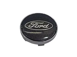 Ковпак колеса Ford чорний 60 мм пластик 1 шт OEM H95SX1137BA (ковпачок диска) - мініатюра 3
