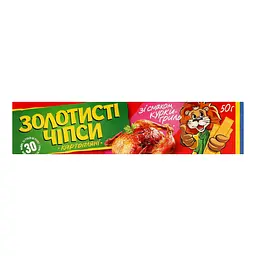 Чипси Золотисті зі смаком курки гриль 50 г (322903) - мініатюра 2