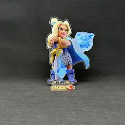 Акрилова колекційна фігурка Clash of Clans, Clash Royale Імператриця парфумів (Spirit Empress) 15 см