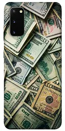 TPU чехол Demsky Dollars для Samsung Galaxy S20