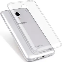 Чохол-накладка Toto TPU Clear Case Meizu M5с Transparent - мініатюра 2