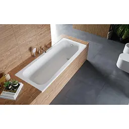 Ванна акрилова Radaway Mia Eco 150х70 пристінна з ніжками (WA1-55-150x070) - мініатюра 3