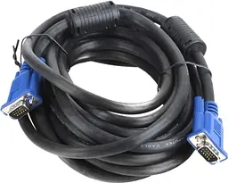 Кабель VGA (M) - VGA (M), 20 м, Black Atcom teh0020780