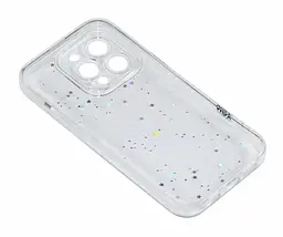 Чохол XON PhoneCase для iPhone 13 Pro (PCME1113300T 8741) Прозорий - мініатюра 4