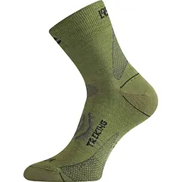Шкарпетки Lasting TNW 698 Black/Green M (LST-TNW698M)