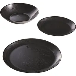Тарілка супова Luminarc Diana 20 см Black (V0123) - мініатюра 5