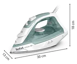 Праска Tefal Virtuo 30 біло-зелений (FV2C42E0) - мініатюра 14