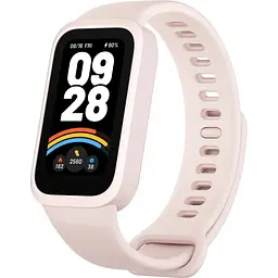 Фітнес-браслет Xiaomi Mi Band 9 Active Pink (BHR9917GL) Global