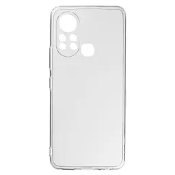 Прозрачный чехол для Infinix Hot 11s X6812B с защитой камеры, тонкий, силиконовый, бесцветный, ударопрочный, противоударный бампер с закрытой камерой, ArmorStandart (ARM64556)