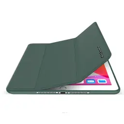 Чохол до планшета BeCover Tri Fold Soft TPU Silicone Apple iPad Air 13" M2/M3 (2024/2025) Dark Green (711470) - мініатюра 6