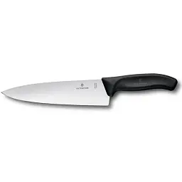 Шеф-ніж Victorinox SWISS CLASSIC 20см чорний 6.8063.20B