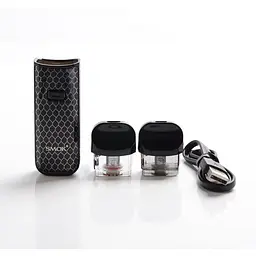 Под-система електронна сигарета Smok Nord 2 Pod System 1500 mAh Black Cobra (sn1118) - мініатюра 3