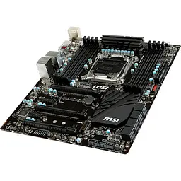 Материнська плата MSI X99A Raider (X99A Raider) (Socket 2011 v3, Intel X99, ATX) Б/в - мініатюра 2