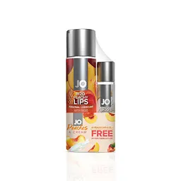 Комплект лубрикантів System JO GWP Peaches & Cream