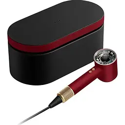 Фен Dyson Supersonic HD16 Nural Straight+Wavy Red Velvet/Gold (493117-01) [163660] - мініатюра 4