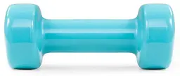 Гантелі вінілові PowerPlay 2 * 0,5 кг PP_4103 Блакитні 2 шт (PP_4103_2*0,5kg) - мініатюра 2